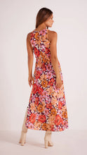 Load image into Gallery viewer, MINKPINK Zanita Cutout Midi Dress Bright Floral
