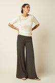 King Louie Border Palazzo Pants Piper Black