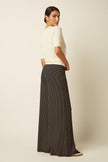 King Louie Border Palazzo Pants Piper Black