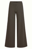 King Louie Border Palazzo Pants Piper Black