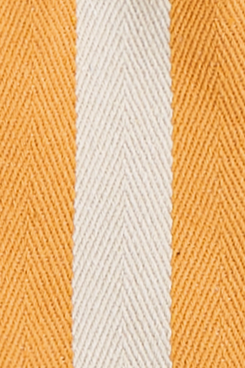King Louie Bucket Hat La Plage Honey Yellow