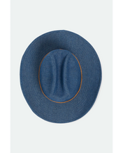 Load image into Gallery viewer, Brixton Range 70&#39;s Cowboy Hat Denim
