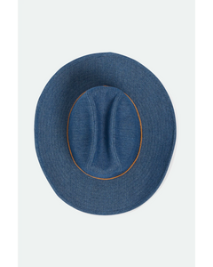 Brixton Range 70's Cowboy Hat Denim