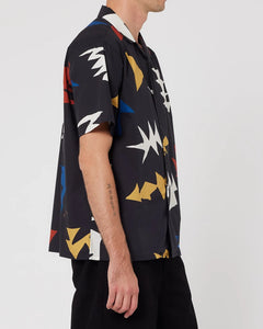 Neuw Denim Dr Gonzo Art Shirt Black