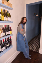 Load image into Gallery viewer, Barry Made Holmsen Trench Denim Check
