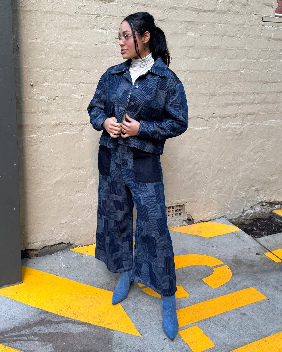 Komodo Mollie Trousers Artisinal Denim