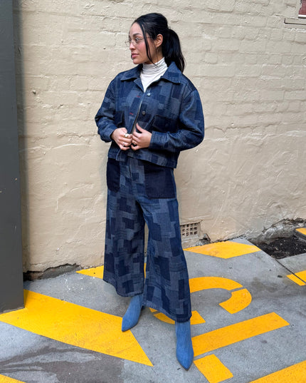 Komodo Mollie Trousers Artisinal Denim