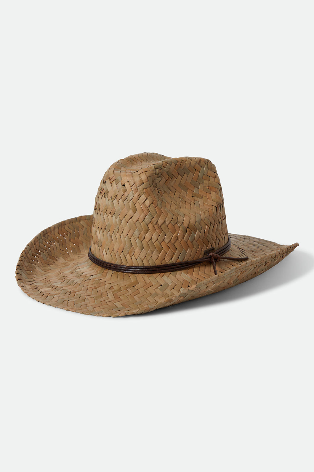 Brixton Houston II Straw Cowboy Hat Tan