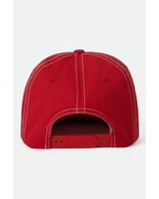 Load image into Gallery viewer, Brixton Coleson HP Snapback Red
