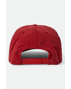 Brixton Inwood Snapback Red