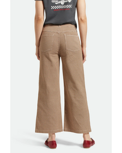 Brixton Margo Cropped Pant Whitecap/Pine Houndstooth