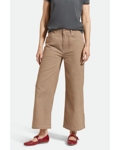 Brixton Margo Cropped Pant Whitecap/Pine Houndstooth