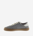 Victoria Shoes Olma Gris Barefoot Leather Sneaker