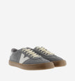 Victoria Shoes Olma Gris Barefoot Leather Sneaker