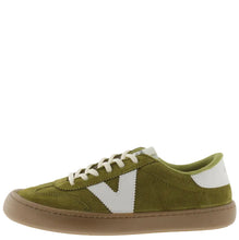 Load image into Gallery viewer, Victoria Shoes Olma Oliva Barefoot Leather Sneaker

