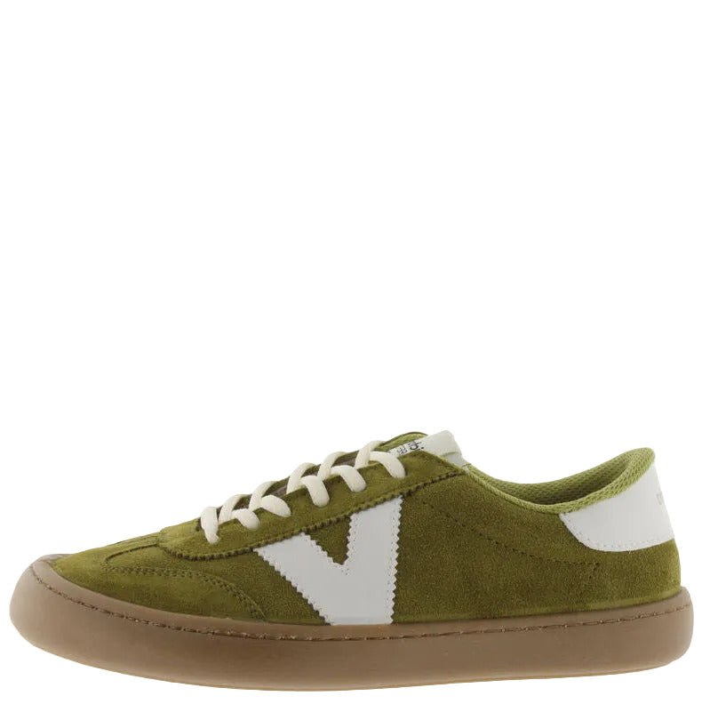 Victoria Shoes Olma Oliva Barefoot Leather Sneaker