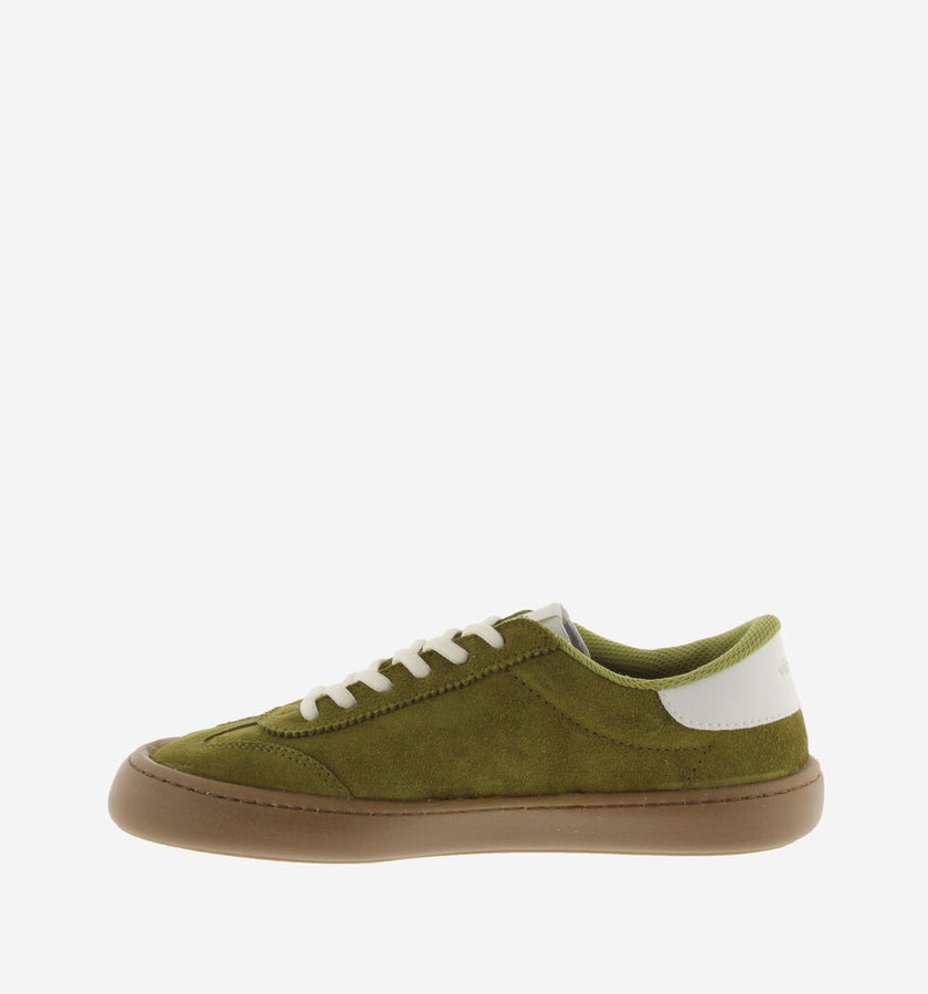 Victoria Shoes Olma Oliva Barefoot Leather Sneaker