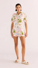 Load image into Gallery viewer, MINKPINK Gracie Belted Playsuit Fruity Floral
