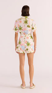 MINKPINK Gracie Belted Playsuit Fruity Floral