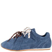 Goodsole 3001 Balance Sneakers Peacock Blue Suede