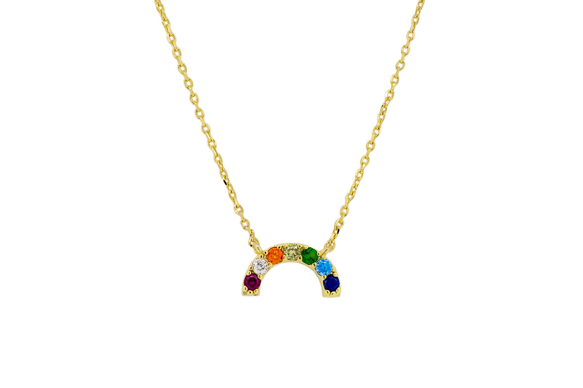 Tiger Tree Gold Sunny Necklace