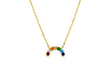Tiger Tree Gold Sunny Necklace