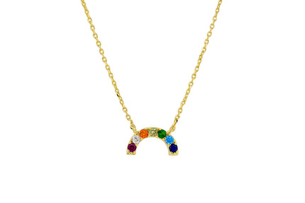 Tiger Tree Gold Sunny Necklace
