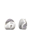 Tiger Tree Silver Ronnie Earrings