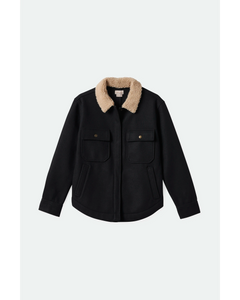 Brixton Durham Shirt Jacket Black
