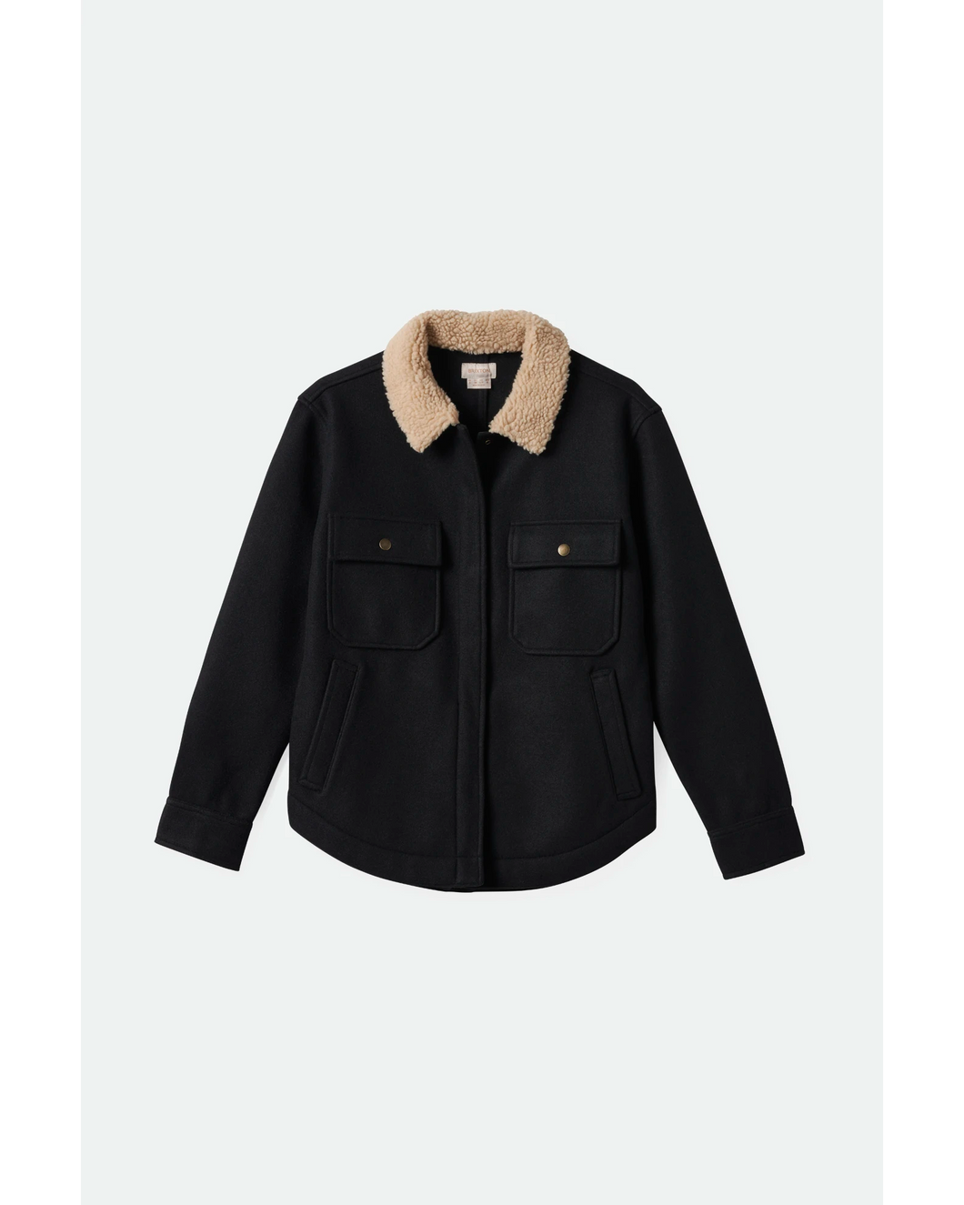 Brixton Durham Shirt Jacket Black