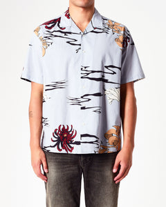 Neuw Denim Sativa Print SS Shirt Sky