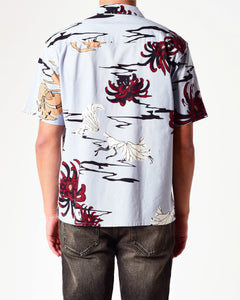 Neuw Denim Sativa Print SS Shirt Sky