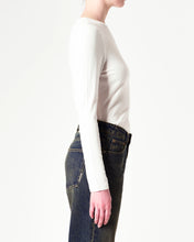 Load image into Gallery viewer, Neuw Denim Jonesy Long Sleeve Tee White
