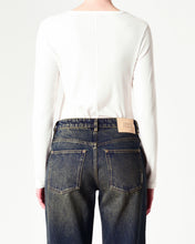 Load image into Gallery viewer, Neuw Denim Jonesy Long Sleeve Tee White
