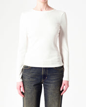 Load image into Gallery viewer, Neuw Denim Jonesy Long Sleeve Tee White
