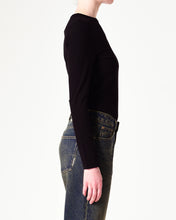 Load image into Gallery viewer, Neuw Denim Jonesy Long Sleeve Tee Black
