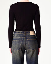 Load image into Gallery viewer, Neuw Denim Jonesy Long Sleeve Tee Black
