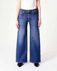 Neuw Denim Eva Wide Iris Indigo