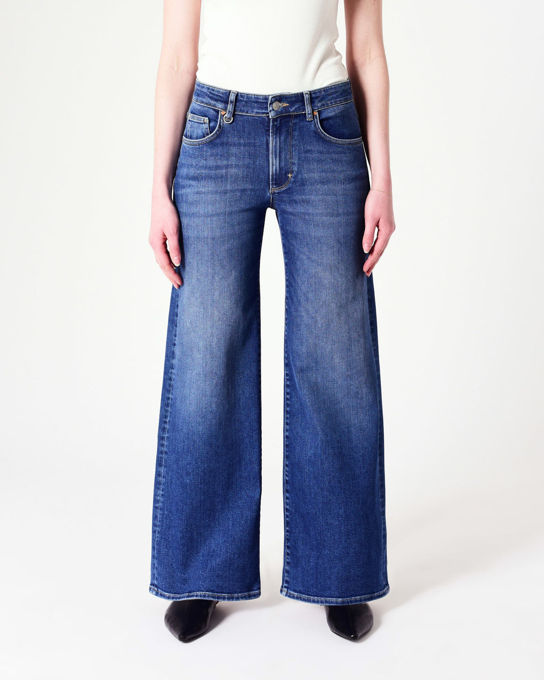 Neuw Denim Eva Wide Iris Indigo