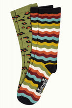 Load image into Gallery viewer, King Louie Gift Box Socks Marmora Black
