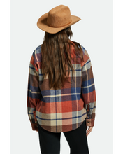 Load image into Gallery viewer, Brixton Range 70&#39;s Cowboy Hat Tobacco Brown Cord
