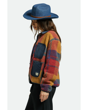 Load image into Gallery viewer, Brixton Range 70&#39;s Cowboy Hat Denim
