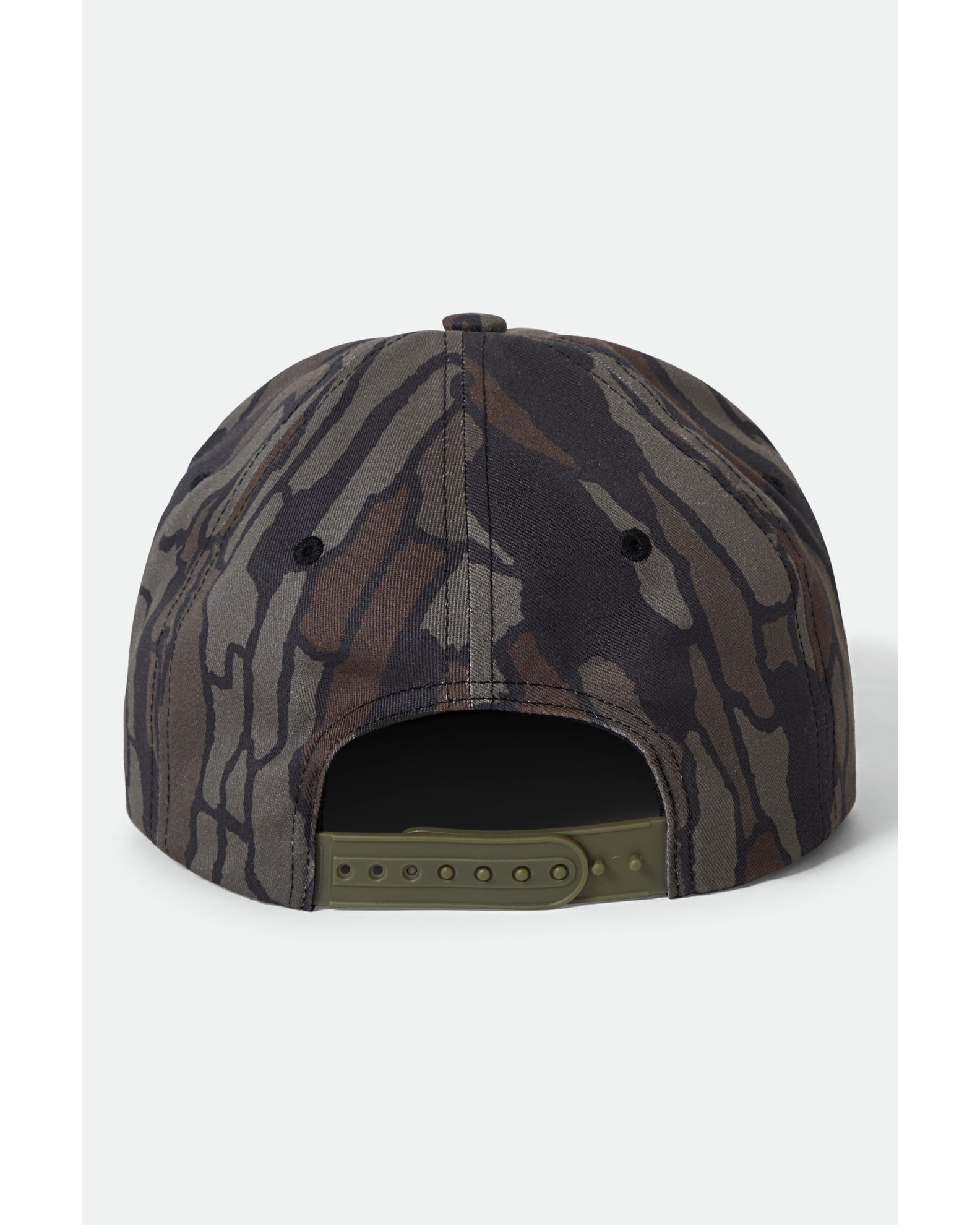 Brixton Darver Snapback Bark Camo