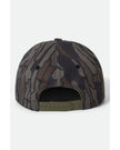 Brixton Darver Snapback Bark Camo