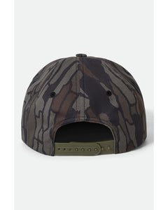 Brixton Darver Snapback Bark Camo