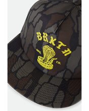 Load image into Gallery viewer, Brixton Darver Snapback Bark Camo
