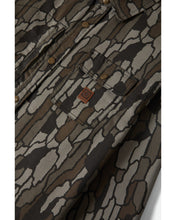 Load image into Gallery viewer, Brixton Builders Stretch Overshirt Bark Camo
