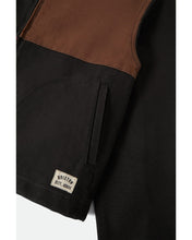 Load image into Gallery viewer, Brixton Mechanics W Garage Zip Jacket Port/Black/Pine Cone Brown

