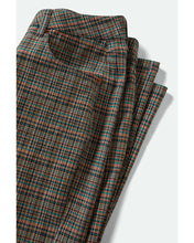 Load image into Gallery viewer, Brixton Margo Cropped 5 Pocket Pant Multi Stripe/Plaid
