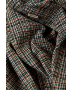 Brixton Margo Cropped 5 Pocket Pant Multi Stripe/Plaid